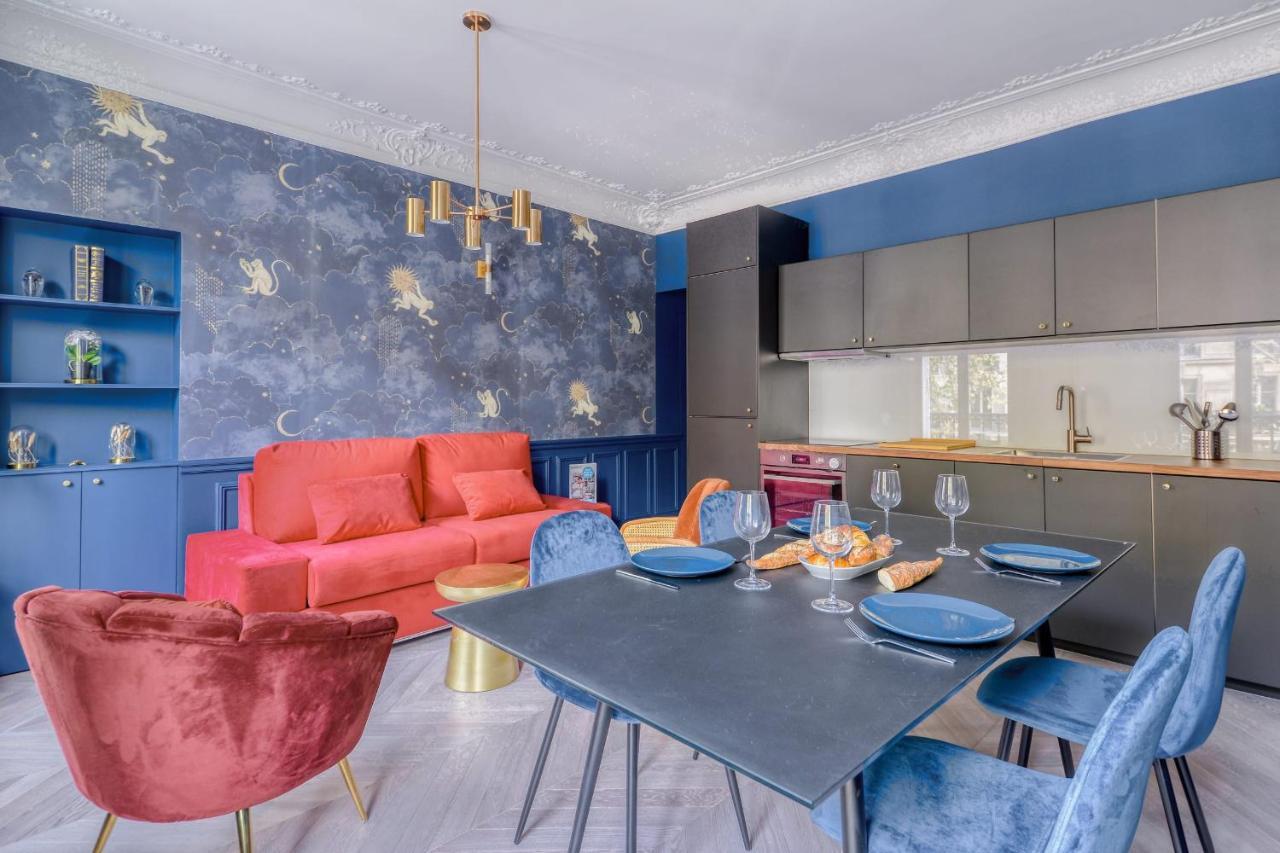 Апартаменты Guestready - Modern And Cosy Flat In The Heart Of Париж Экстерьер фото